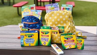 Crayola convierte el curso escolar 2026 en el más colorido (y lavable) hasta el momento
