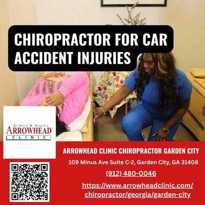 Arrowhead Clinic Chiropractor Garden City Emphasizes Comprehensive Care for Auto Accident Recovery