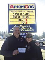 Cash & Cans drive raised more than $43,000