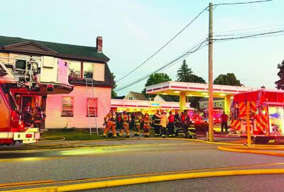 Laconia fire