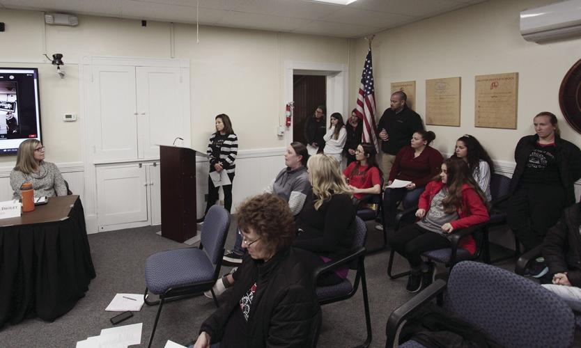 School Board Meeting