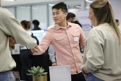 College students on the job hunt should know that communication and interpersonal skills are even more important than technical know-how, an employer survey finds.