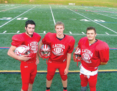 Top three LHS sccholars are all on the football team