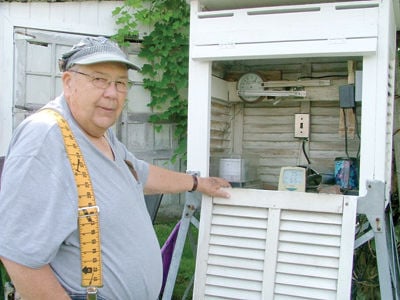 A lifelong fascination with the weather