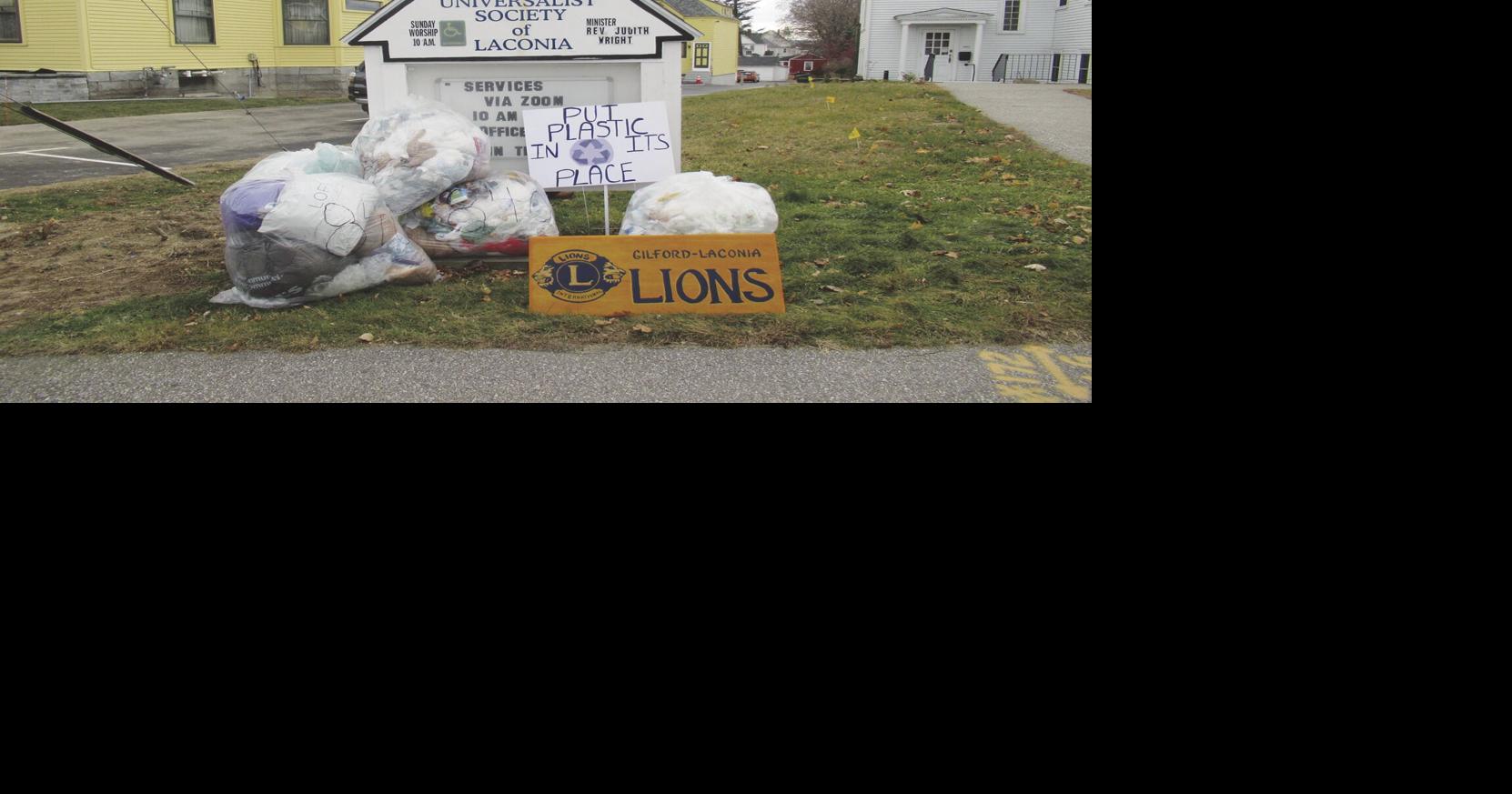 Donate soft plastics to be repurposed as composite decking and outdoor furniture