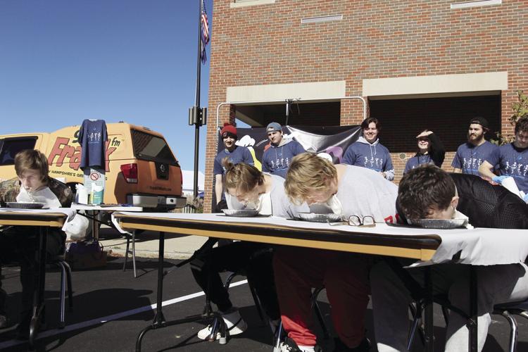 Pie-eating contest