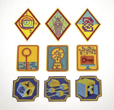 Cybersecurity badges