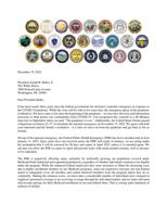 Gov. Sununu takes lead on letter to Biden urging end to public health emergency