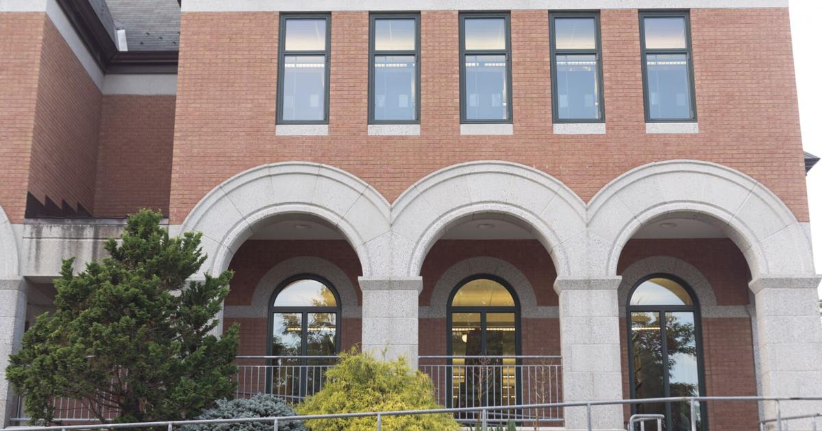 Lacon Library Busy Laconia library keeping up with planned renovations | Local News ...