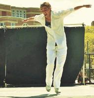 Tap dancer joins Jonathan Lorentz Quartet at Taylor Community