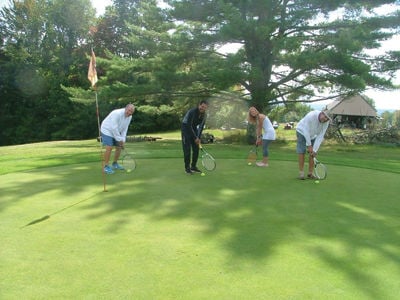 First-ever TennisGolf Tournament is Saturday at Tavern 27