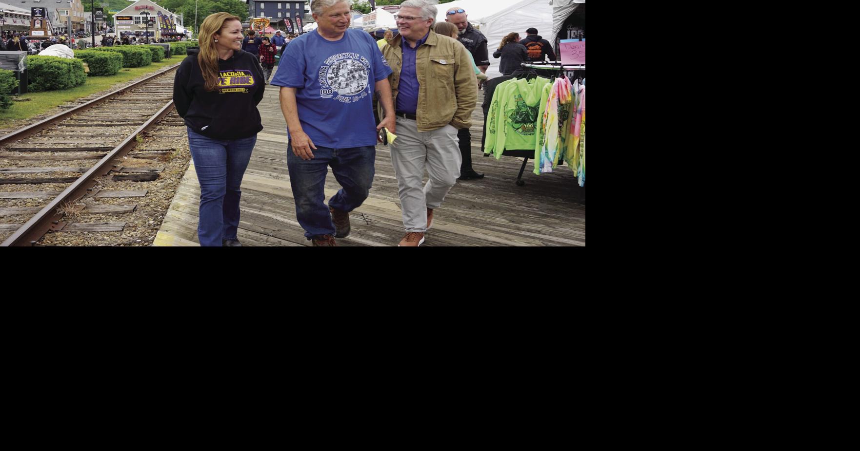 A day in the life of Motorcycle Week director Charlie St. Clair