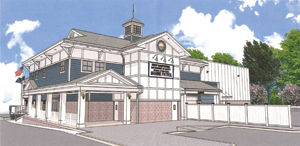 New Marine Patrol building is topped off