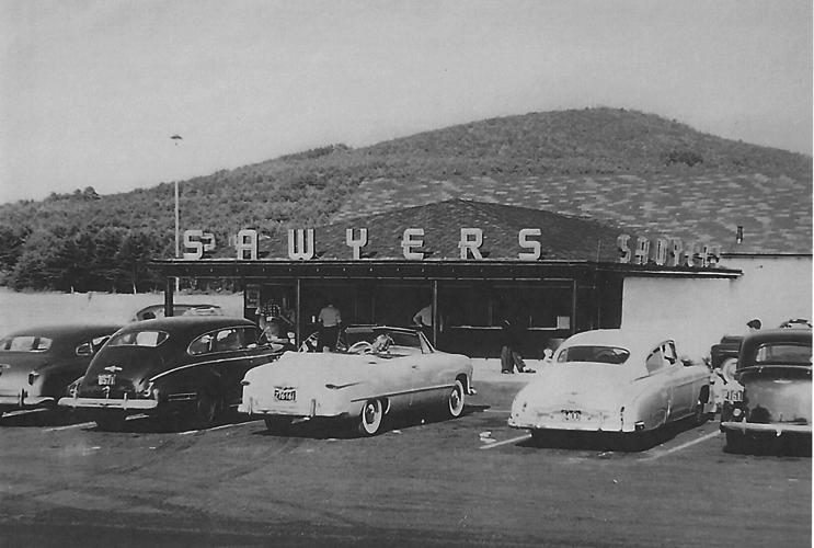 Sawyers Dairy Bar 1949. (Courtesy photo)