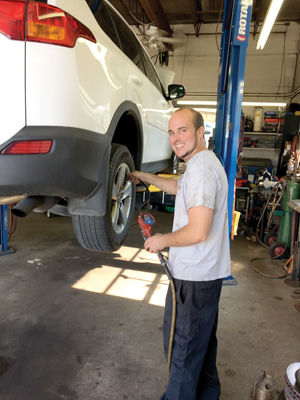 Tommy Smithers buys out Jon Pike Sales and Service