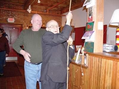 'Mr. Laconia' - Peter Karagianis Sr. remembered for saving the Belknap Mill, his Clean Water efforts