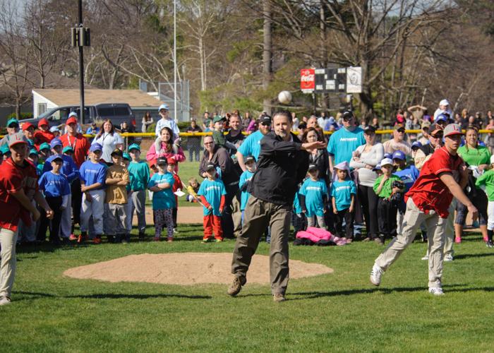 First pitch