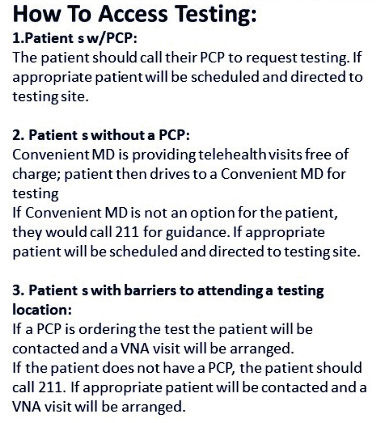 LRCC to host testing clinic