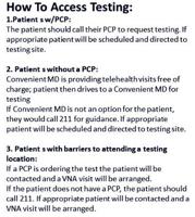 LRCC to host testing clinic