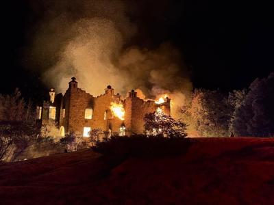 Kimball Castle fire