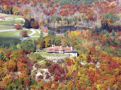 Fall at Castle in the Clouds