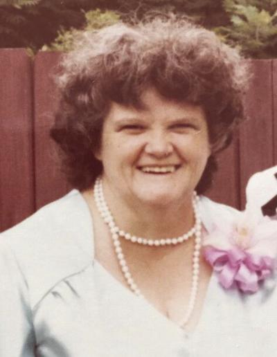 Doris A. (Fowler) Greene, 85