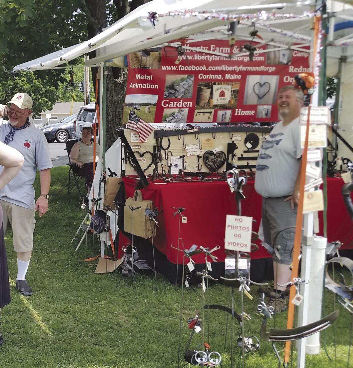 On The Green craft festival returns to Wolfeboro Announcements