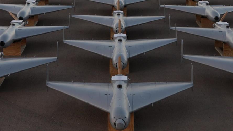 U.S. launches one-way-attack drone force in the Middle East