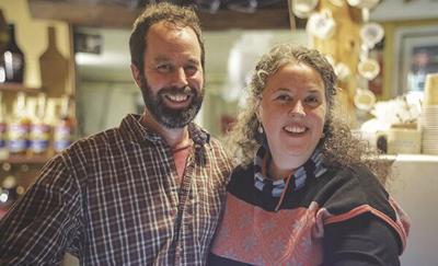 Dave and Melissa Levin