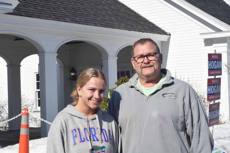 Addison Harris and Chris Harris