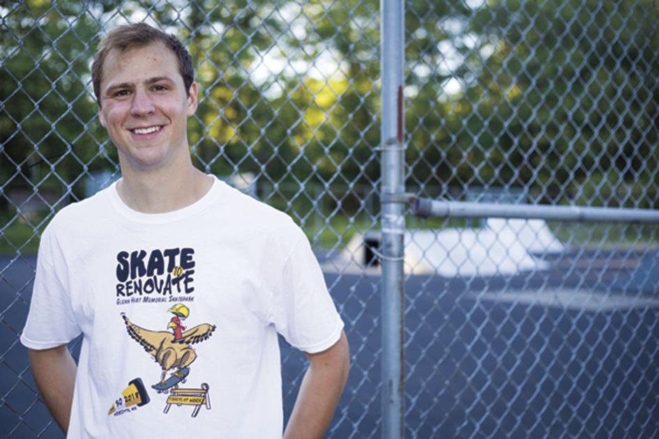 Steinwachs challenge boosts Meredith skatepark