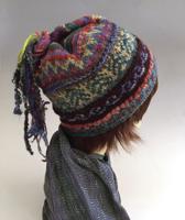 Lake Winnipesaukee hat class with Maryly Matthewman