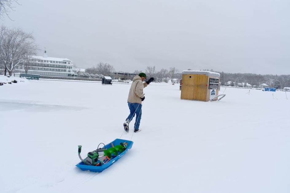 Derby danger: Safety officials nervous about ice conditions