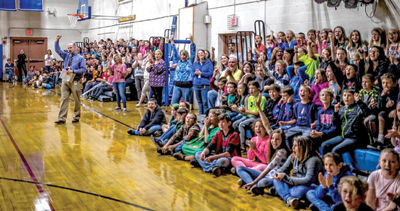 Belmont Middle School honored with Blue Ribbon Award