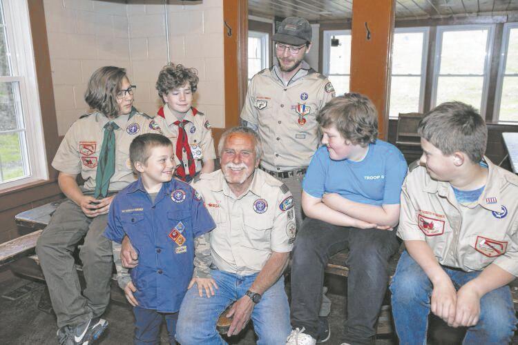 In Franklin, a Hometown Hero remains busy, 12 years after retiring from post office