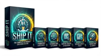 Digital Marketer Benjamin Hübner Launches “Ship It” – a Research-First AI Product Creation System for WarriorPlus Vendors