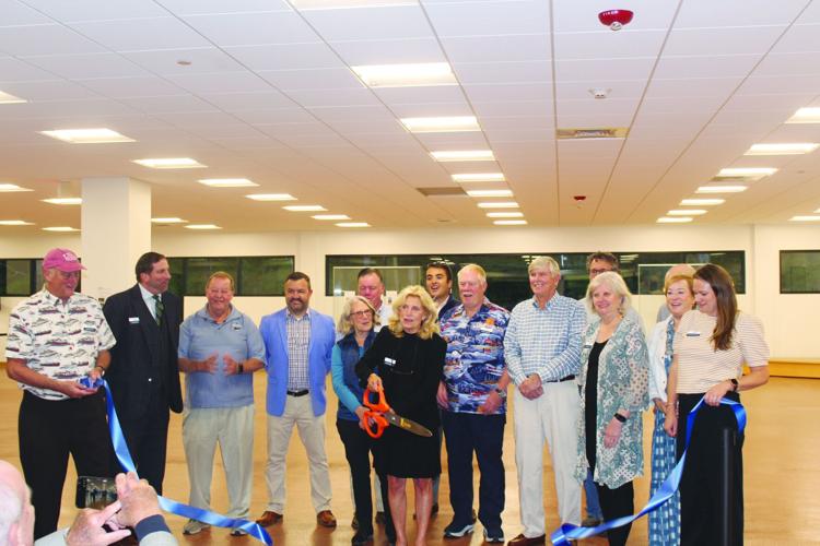 Ribbon cutting