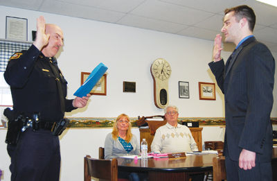 Franklin dispatcher joins Sanbornton PD