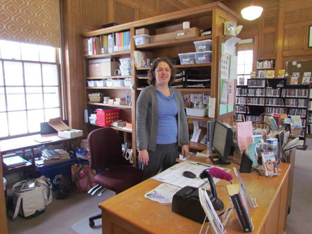 Belmont Library is 90