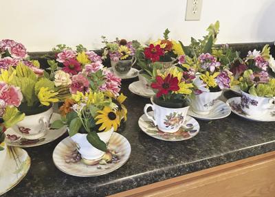 TEA CUPS