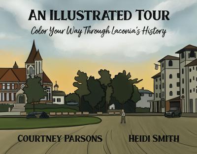 Cover of Illustrated Tour of New Hampshire