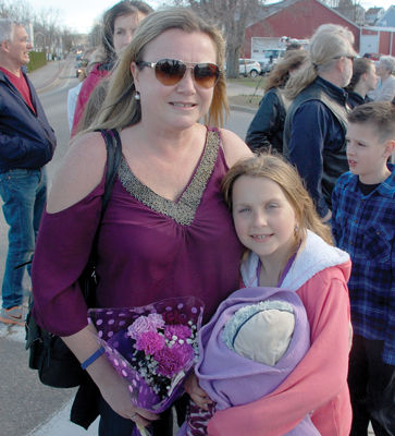 Remembering Lilyanna - Memorial to teen killed on Messer Street Bridge dedicated on third anniversary of her death