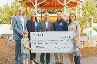 Bank of NH donation