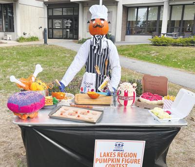 Lakes Region Pumpkin Figure Contest