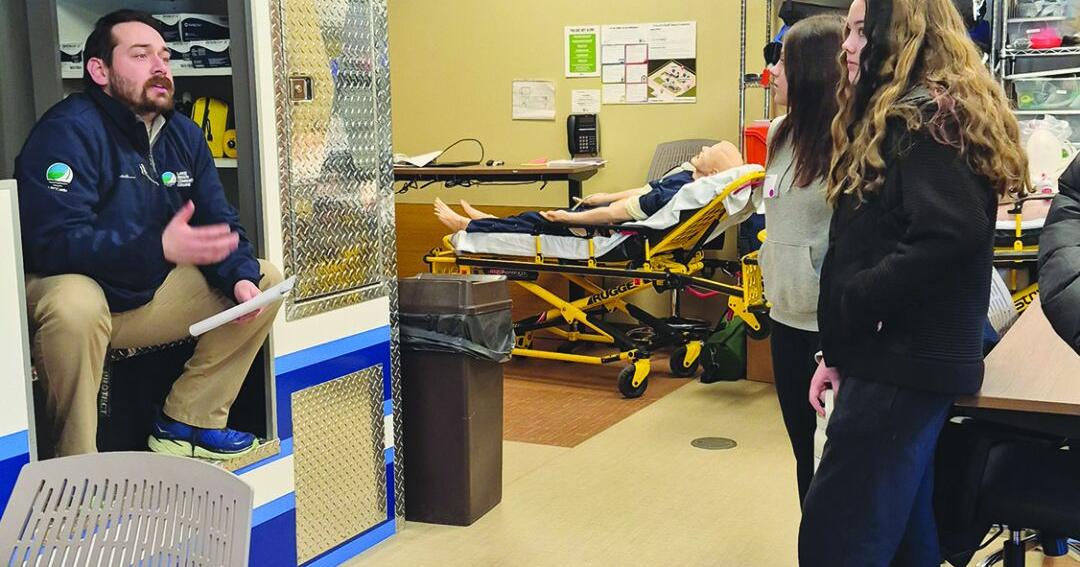 Students at Laconia Middle School explore pathways, partnerships at expo