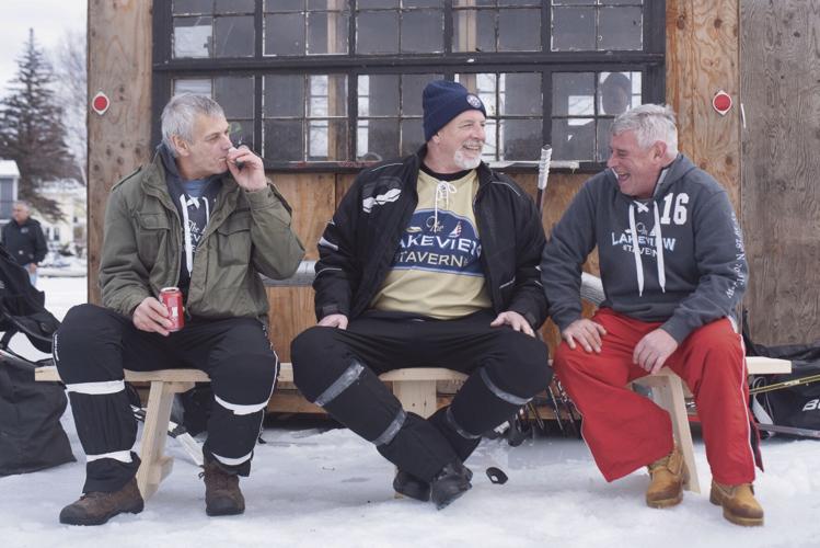 Lakeview Tavern trio