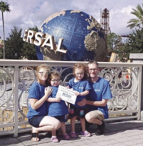 Murray family at Universal