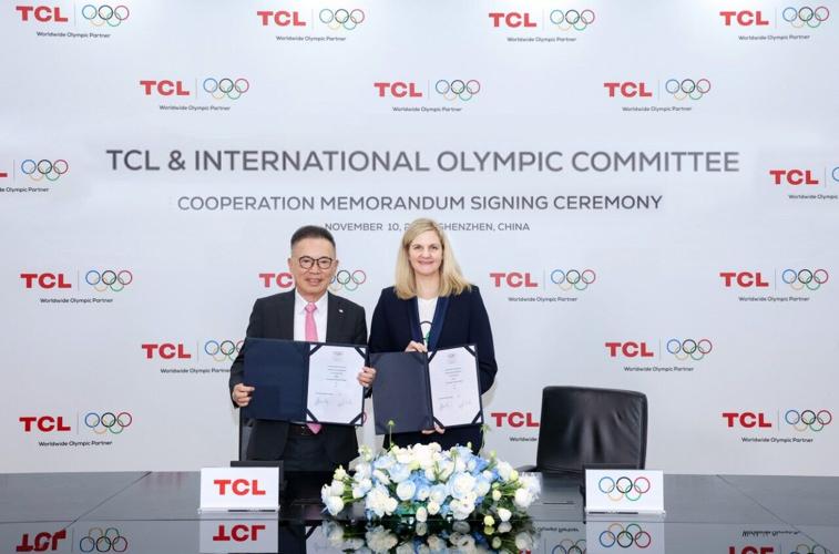 TCL Signs Landmark Memorandum of Understanding During IOC President Kirsty Coventry's Inaugural Visit to China