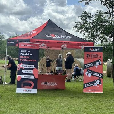 Iron Age Nutrition Sponsors Farm Games Austin, Fueling Athletes and Bringing Clean Nutrition to Texas