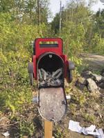 Lit fireworks placed in Sanbornton fire chief's mailbox